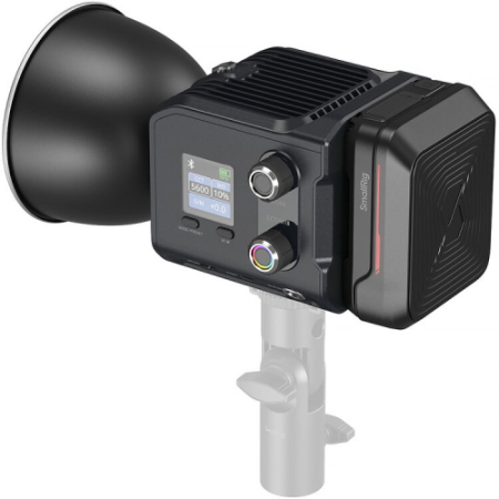 SmallRig 5383 RC 100C - lampa LED COB, RGBWW z akcesoriami i uchwytem powerbank